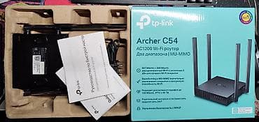 link: TP-Link Archer C54 — двухдиапазонный Wi‑Fi роутер класса AC1200 с — 3