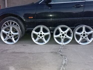 колёса 15: Железные Диски R 15 Комплект, отверстий - 5 — 4