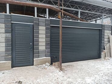 стойки для ограждение: Установка секционных ворот – универсальный вариант закрытия проема для — 7