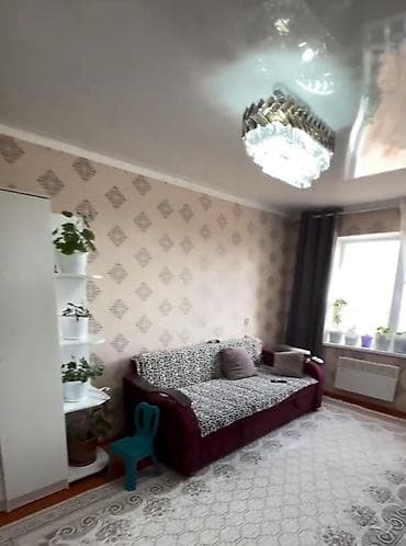 бишкеке квартира: 2 комнаты, 50 м², Косметический ремонт — 3