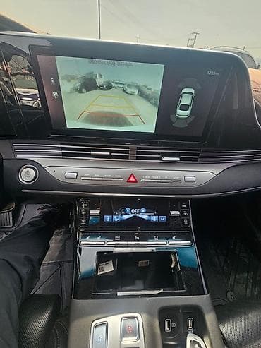 hundai: Hyundai Grandeur: 2021 г., 3 л, Автомат, Газ, Седан — 4