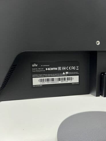 acer 24 дюйма: Монитор, Жаңы, LED, 23" - 24" — 3