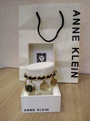 Часы дизайнерские, Anne Klein, не подделка, оригинал (США), абсолютно