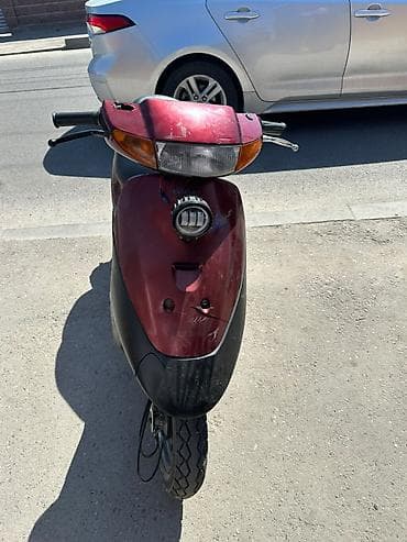 dio 27: Скутер Suzuki Let’s II (50 куб. см) - Компактный городской скутер с — 3