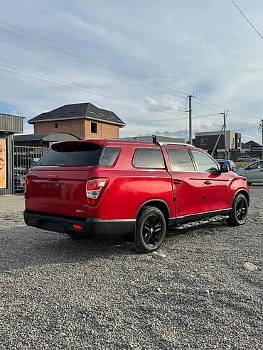 legion 7: Ssangyong Rexton Khan: 2019 г., 2.2 л, Автомат, Дизель, Внедорожник — 5