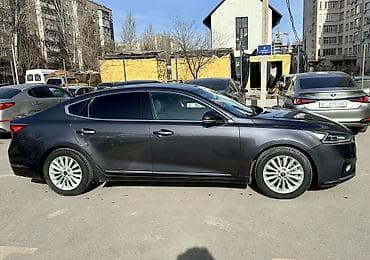 киа машины: Kia K7: 2017 г., 3 л, Автомат, Газ, Седан — 4