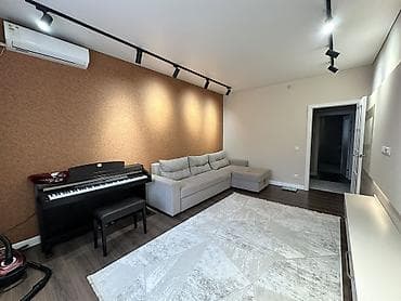 2 х комнатная: 2 комнаты, 50 м², 105 серия, 2 этаж, Дизайнерский ремонт — 1