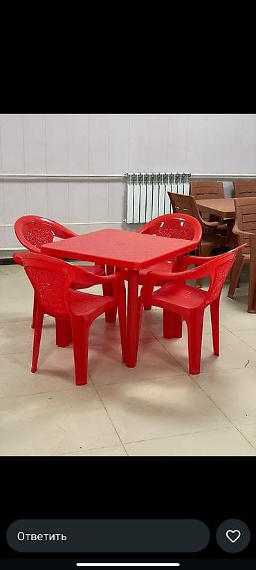 Үй жана бакча: Бакча эмерек комплекти, Пластик — 3