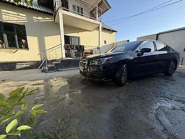 qj moto: Subaru Legacy: 2018 г., Седан — 1