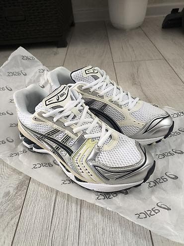 гелиевый: Мужские кроссовки, 43, Asics, Новый, цвет - Белый — 1