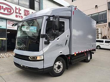 Электрический фургон BYD (коммерческий транспорт) - Тип — 3