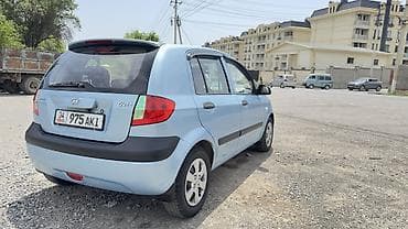 ford focus автомобиль: Hyundai Getz: 2008 г., 1.4 л, Механика, Бензин, Хэтчбэк — 10