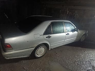 bmb 5: Mercedes-Benz S-Class: 1991 г., Седан — 1