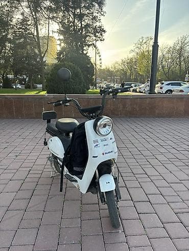 мопедь: Электронный мопед цена окончательная ездить можно а так едет идеально — 2