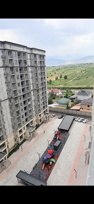 славянская: 2 комнаты, 48 м², Тунгуч мкр Элитка, 11 этаж, Свежий ремонт — 5