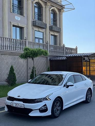Kia K5: 2020 г., 2 л, Автомат, Газ, Седан