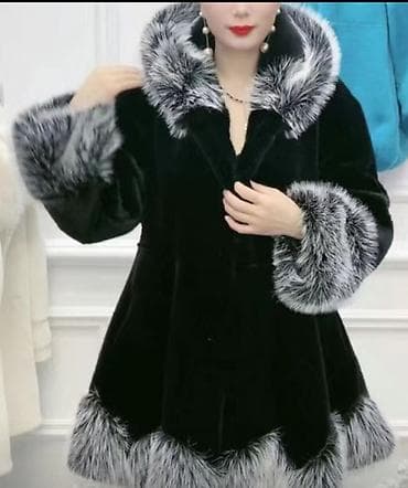 nike tech: Шуба, Короткая модель, Китай, С капюшоном, 3XL — 3