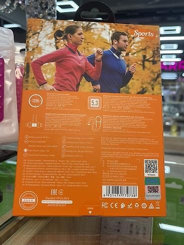 one plus buds: Вкладыши, Hoco, Новый, Беспроводные (Bluetooth), Для занятий спортом — 2