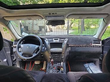 lexus ls430: Lexus LS: 2007 г., 4.6 л, Автомат, Бензин, Седан — 7