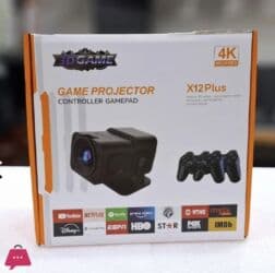 вертолет игрушка на радиоуправлении: 🎮 Проектор + Игровая приставка X12 Plus (4K) Идеальный подарок для — 2