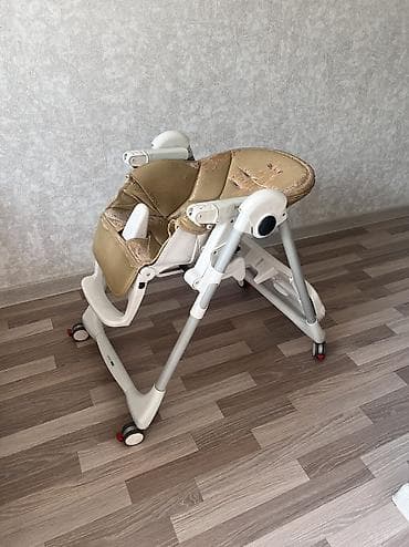пл: Продаю б/у стульчик для кормления Peg Perego в хорошем состоянии — 7