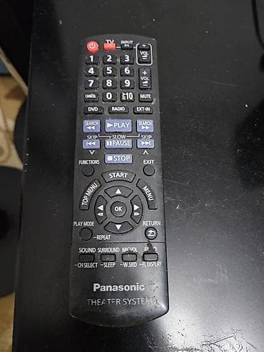 дамашный кинотеатр: Домашний кинотеатр Panasonic 5.1 Комплект: - 4 напольные колонны — 6