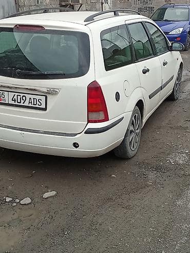 step rf3: Ford Focus: 2003 г., 1.8 л, Ручные, Бензин, Универсал — 3