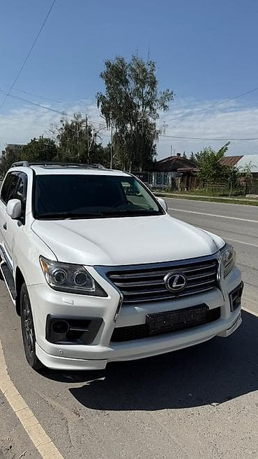 Lexus: Lexus LX: 2011 г., 5.7 л, Автомат, Газ, Внедорожник — 1