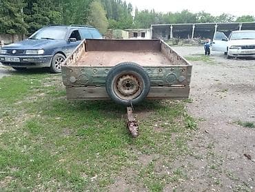 216 65 16: Прицеп, Бортовой — 3