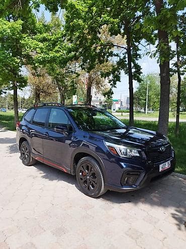 автомаи: Subaru Forester: 2019 г., 2.5 л, Вариатор, Бензин, Кроссовер — 1