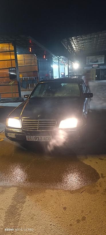 е34 1995: Mercedes-Benz C-Class: 1996 г., 2 л, Ручные, Бензин, Седан — 1