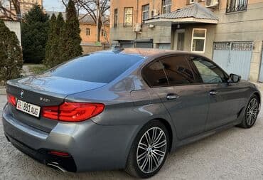 машина за 5 тысяч долларов: BMW 5 series: 2018 г., 3 л, Автомат, Бензиновая, Седан — 4