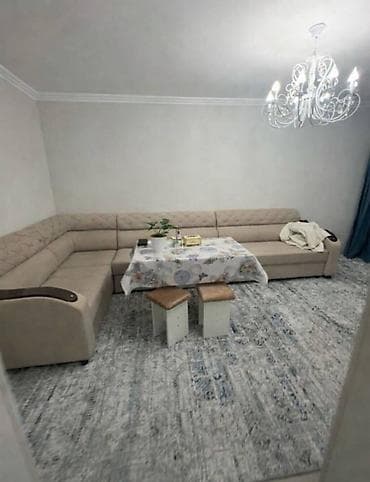 2 room: 2 комнаты, 44 м², 104 серия, 2 этаж, Евроремонт — 5