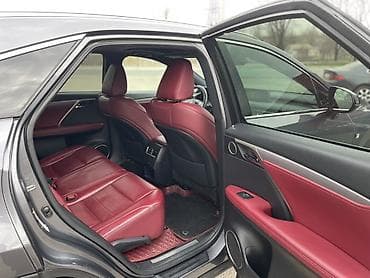 rx 2016: Lexus RX: 2017 г., 3.5 л, Автомат, Бензин, Кроссовер — 10