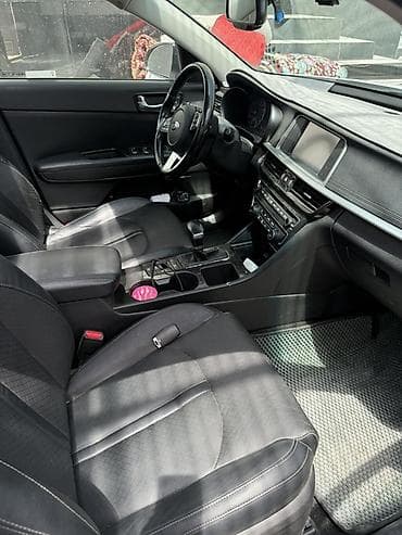bmw 540: Kia Optima: 2019 г., 1.6 л, Вариатор, Бензин, Седан — 8