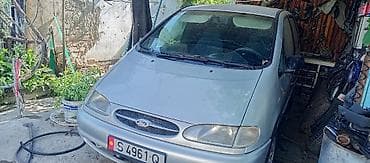 зонты для машины: Ford Galaxy: 1998 г., 2.3 л, Механика, Бензин, Минивэн — 2