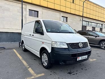 9: Volkswagen Transporter: 2007 г., 1.9 л, Механика, Дизель, Бус — 1