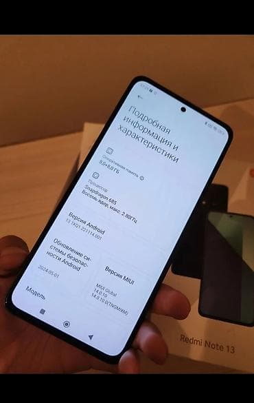 intel core 2 duo: Redmi, Redmi Note 13, Б/у, 256 ГБ, цвет - Черный, 2 SIM — 3