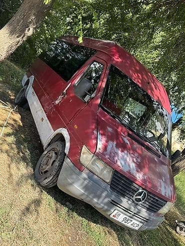 Mercedes-Benz Спринтер: 1998 г., 2.9 л, Фургон — 4