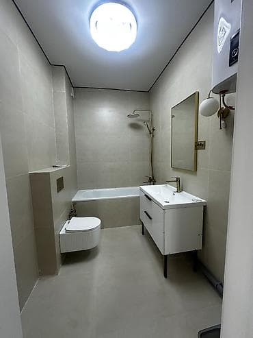 pro group: 1 комната, 49 м², Аламедин-1 мкр Индивидуалка, 3 этаж, Евроремонт — 3