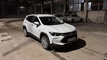 шевроле трекер кыргызстан: Chevrolet Tracker: 2024 г., 1.2 л, Автомат, Бензин, Кроссовер — 1