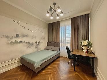 belgravia: 3 комнаты, 105 м², Элитка, 6 этаж, Дизайнерский ремонт — 1