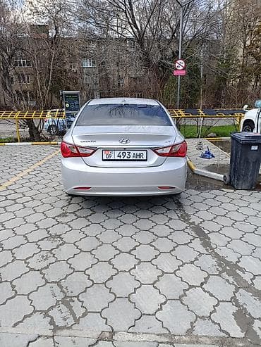 хюндай соната 2010: Hyundai Sonata: 2014 г., 2 л, Автомат, Газ, Седан — 5