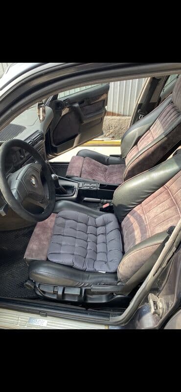 обвес на бмв е34: BMW 5 series: 1994 г., 2.5 л, Механика, Бензин, Седан — 4