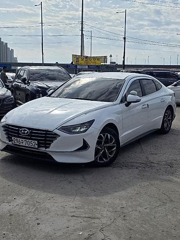 bme e34: Hyundai Sonata: 2022 г., Газ, Седан — 1