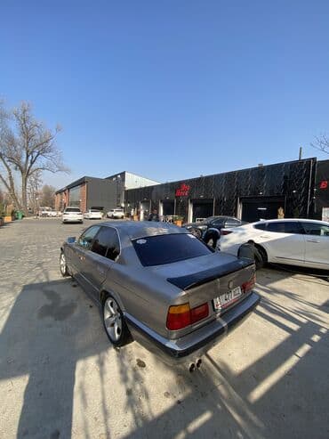 коробка опель вектра б: BMW 5 series: 1995 г., Седан — 4