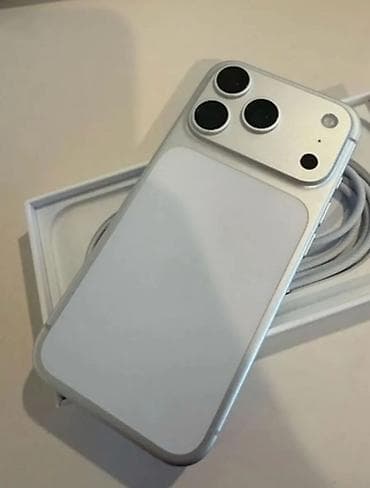 айфон ц: IPhone 17 Pro Max, Серебристый, Коробка — 1