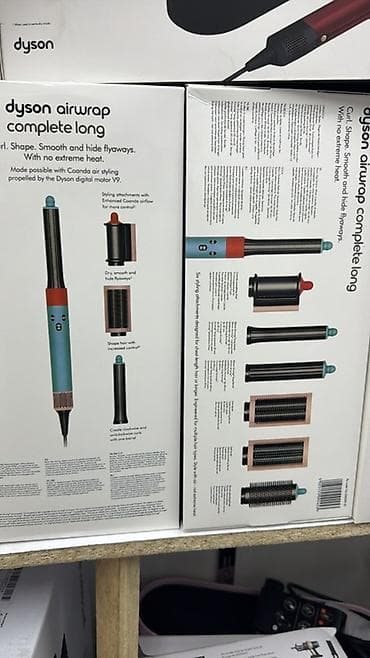 Техника жана электроника: Мультистайлер Dyson, Түздөө үчүн — 9
