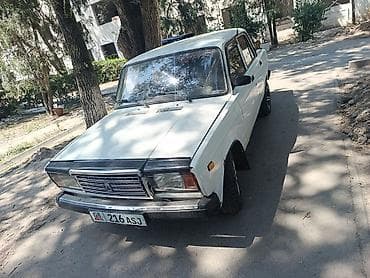 lada 9: ВАЗ (ЛАДА) 2107: 2004 г., Механика, Бензин, Хэтчбэк — 2