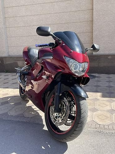 Мотоциклы: Спортбайк Honda, 600 куб. см, Бензин, Взрослый, Б/у — 2